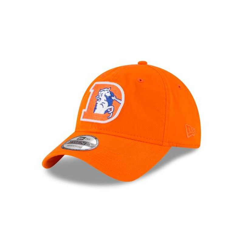 NFL Denver Broncos Historic 9Twenty Adjustable (QXR6231) - Orange New Era Caps